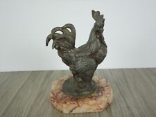 Cast metal rooster for sale  Marshfield