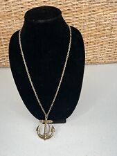 Large anchor pendant for sale  Des Arc