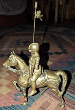 Solid brass horse for sale  PETERHEAD