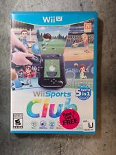 Wii Sports Club (Nintendo Wii U, 2014) CIB Completo com Inserções - Testado e Reproduzido comprar usado  Enviando para Brazil