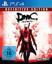 DmC - Devil May Cry Definitive Edition Sony PlayStation 4 PS4 Gebraucht in OVP, usado comprar usado  Enviando para Brazil