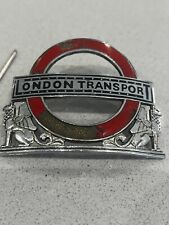 london transport badge for sale  HARTLEPOOL