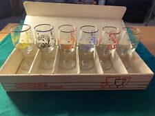 Chesterfield decorated glasses for sale  WELLINGBOROUGH