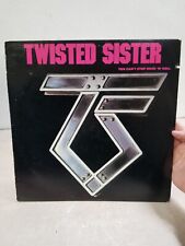 TWISTED SISTER - You Can't Stop Rock 'N' Roll (LP de vinil 1983 Atlantic), usado comprar usado  Enviando para Brazil