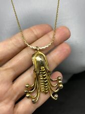 Vintage necklace gold for sale  LONDON