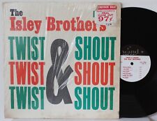 ISLEY BROTHERS “Twist & Shout” LP (Wand 653, orig ’62 Mono) Muito Bom+ em ENCOLHER comprar usado  Enviando para Brazil