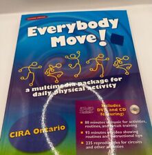 TODOS SE MOVEM! Um pacote multimídia para atividade física diária DVD CD Ontário, usado comprar usado  Enviando para Brazil