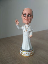 Pope Francis FRANCESCO Bobblehead Catholic Church Miniature resin Figurine for sale  Shipping to South Africa