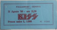 kiss poster usato  Firenze