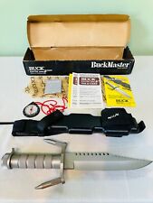buck 184 buckmaster survival knife for sale  Cleveland