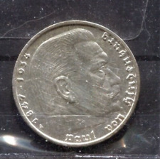 Germania 1938 moneta usato  Remanzacco