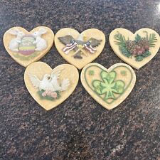 Heart shaped clay for sale  Lincoln