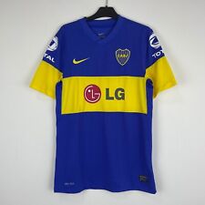 Camiseta deportiva de fútbol en casa de Boca Juniors 2011-2012 Nike CABJ hecha en Argentina  segunda mano  Embacar hacia Argentina