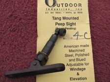 Tang peep sight for sale  Sheridan