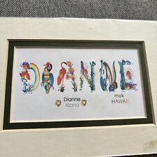 Name dianne art for sale  Belvidere