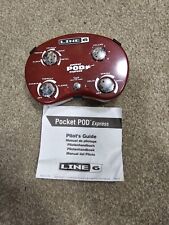 Line pocket pod for sale  Shipping to Ireland