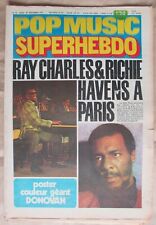 Popmusic superhebdo johnny d'occasion  Paris I