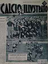 Calcio illustrato 1942 usato  Forgaria Nel Friuli