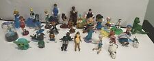 Lote misto de 32 brinquedos/figuras da Disney Olaf Rex Aladdin Jasmin Sininho comprar usado  Enviando para Brazil