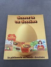 Desserts dessins 130 d'occasion  Nouzonville