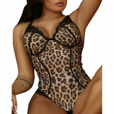 Womens leopard lace for sale  UK