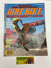 Dirt bike magazine for sale  East Syracuse