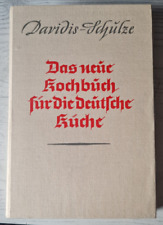 Das neue Kochbuch für die deutsche Küche Davidis-Schulze 1939 na sprzedaż  Wysyłka do Poland