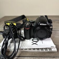 Cámara digital SLR Nikon D40X 1467 negra con cargador sin batería segunda mano  Embacar hacia Argentina