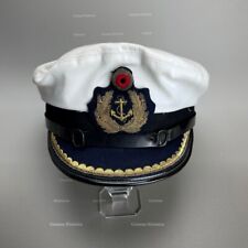 Gebraucht, Alte Marine Offiziersmütze BW ähnlich Kriegsmarine  gebraucht kaufen  Felde