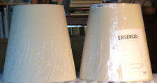 Ikea erserud lampshades for sale  SOUTHAMPTON