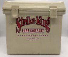 HARD TO FIND STRIKE KING TACKLE BOX WITH LARGE FISHING LURES for sale  Shipping to South Africa