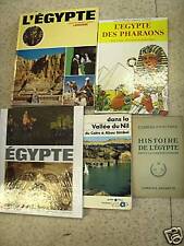 Lot livres égypte d'occasion  Montargis