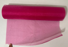 Hot pink organza for sale  NORTHAMPTON