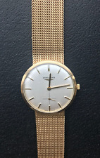 Longines 9ct solid for sale  BOLTON