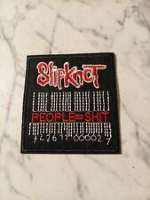 Slipknot sew embroidered for sale  BACUP