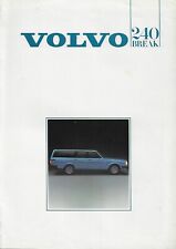 Catalogues volvo 240 d'occasion  Malesherbes