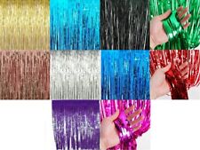 Tinsel curtains foil for sale  Shipping to Ireland