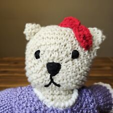 Amigurumi crochet teddy for sale  Apopka