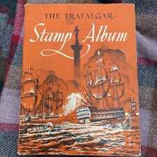 Trafalgar stamp album for sale  GLOUCESTER