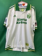 Usado, Camiseta Adidas masculina Portland Timbers branca/verde G comprar usado  Enviando para Brazil