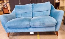 Turquoise seater velvet for sale  MANCHESTER
