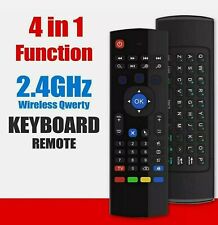 MX3 Air Mouse Teclado Sem Fio Controle Remoto Android CAIXA Smart TV PC Laptop comprar usado  Enviando para Brazil