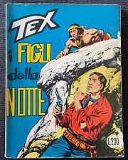 Tex prima edizione usato  Schivenoglia