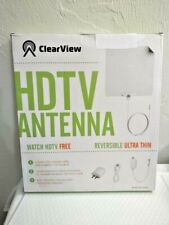 ClearView HDTV Antenna 50 Mile Range , used for sale  Shipping to Ireland