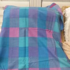 Blue pink checked for sale  SUTTON-IN-ASHFIELD