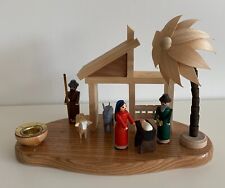 Holz kerzenhalter christi gebraucht kaufen  Bocholt