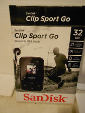 Sandisk Clip Sport Go 32gb portátil reproductor de MP3 segunda mano  Embacar hacia Argentina