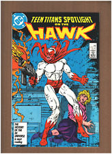 Teen Titans Spotlight #7 DC Comics 1987 HAWK QUASE PERFEITO- 9,2 comprar usado  Enviando para Brazil