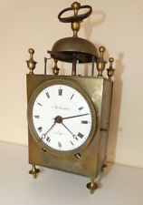 Horloge pendule capucine d'occasion  Saint-Amour