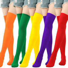 Long socks colorful for sale  Shipping to Ireland